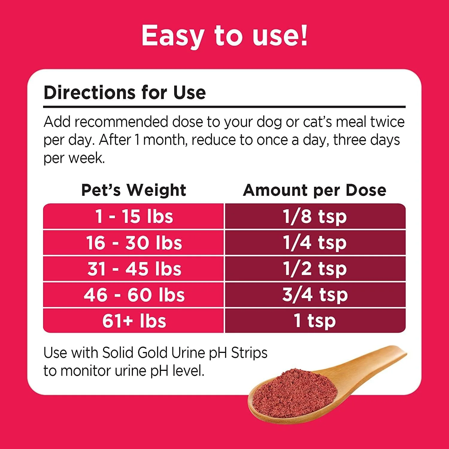 Berry Balance™ Urinary Tract Health Powder for Dogs & Cats - Image 5