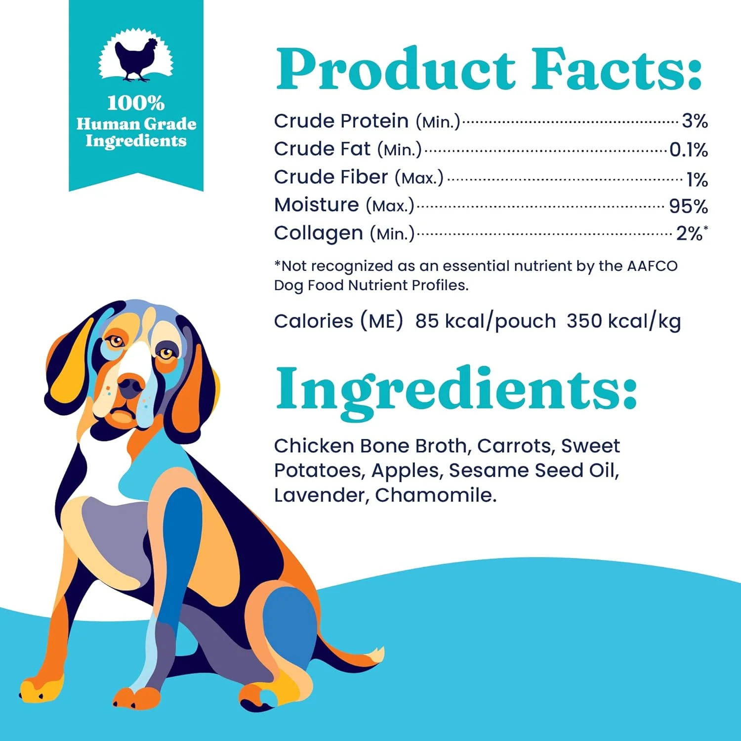 Bone Broth Chicken Topper for Dogs - Image 5