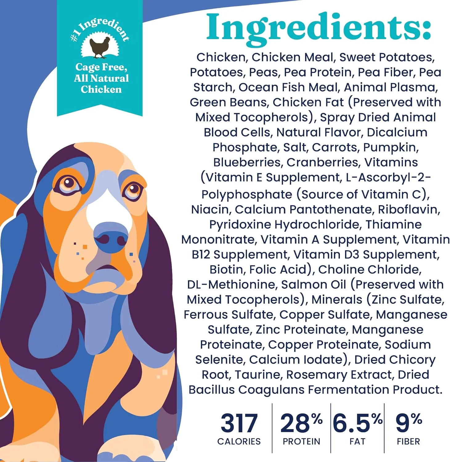 Nutrientboost™ Fit and Fabulous™ Chicken Dry Food for Adult Dogs - Image 11
