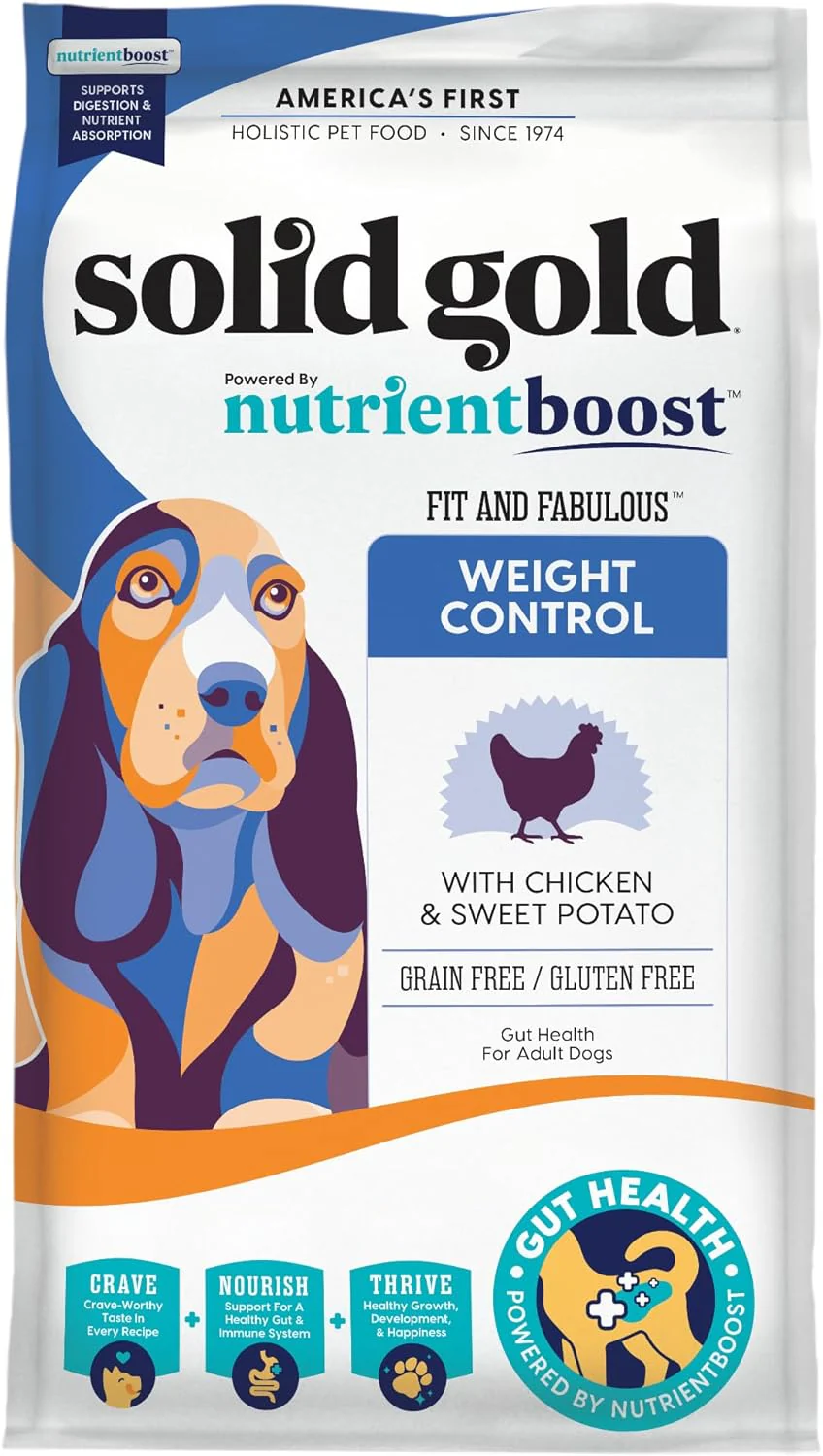 Nutrientboost™ Fit and Fabulous™ Chicken Dry Food for Adult Dogs - Image 3