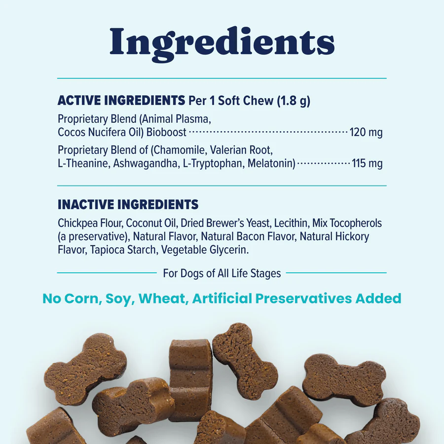 Calming Bacon Chews for Dogs - Image 6