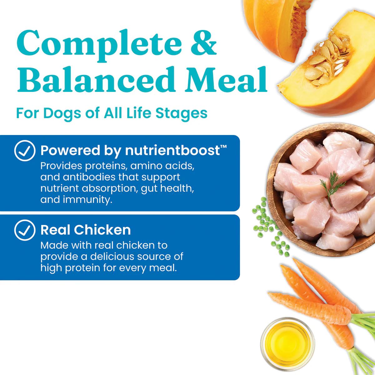 Nutrientboost™ Chicken Meatball Topper for Dogs - Image 5