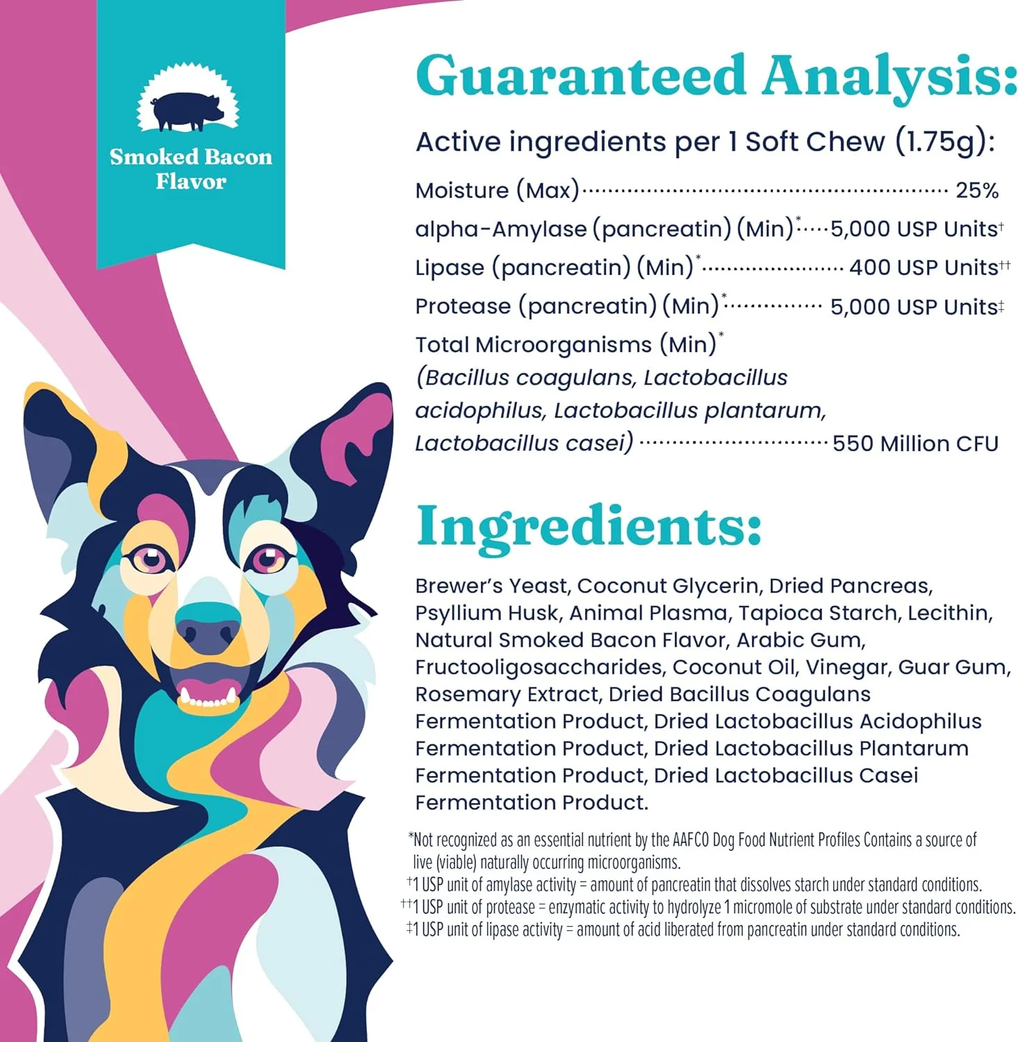 Mellow Belly™ Gut Health Chews for Dogs - Image 4