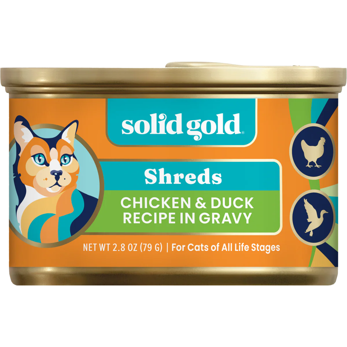 Chicken & Duck Shreds Wet Food for Cats - Image 7