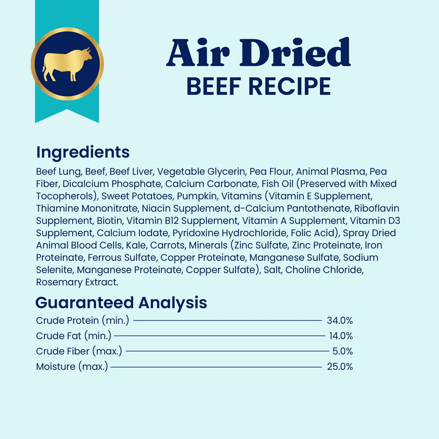 Nutrientboost™ Beef Air Dried Topper or Meal for Dogs - Image 7
