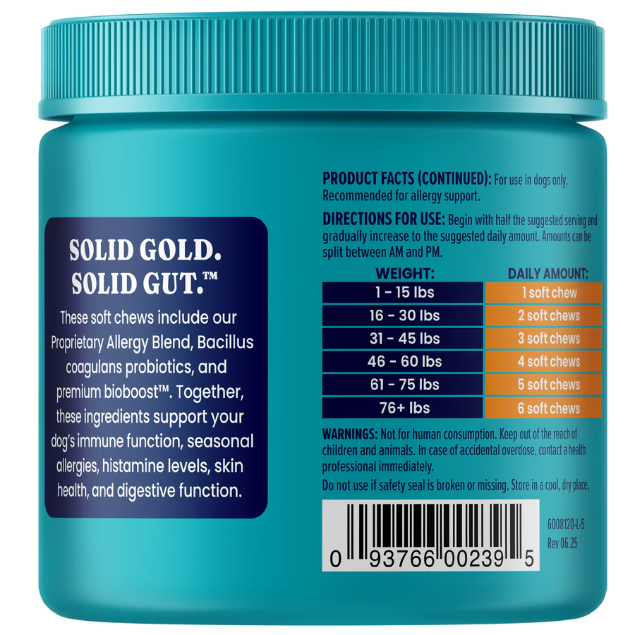 Allergy Support Chews for Dogs - Image 9