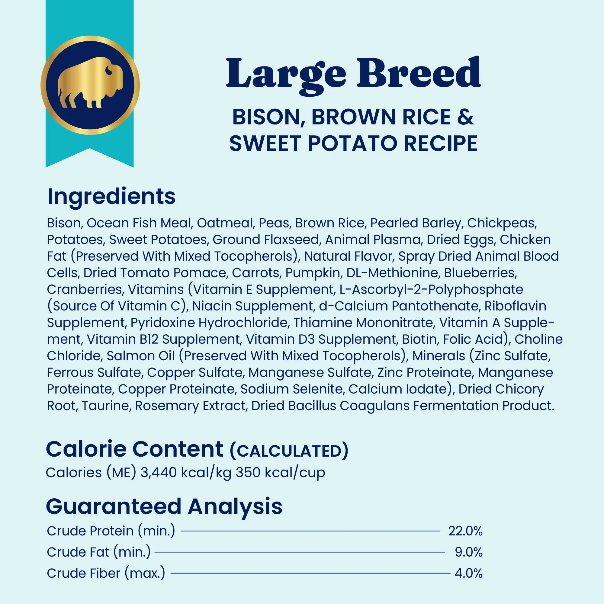 Nutrientboost™ Wolf King™ Dry Food for Large Breed Dogs - Image 9